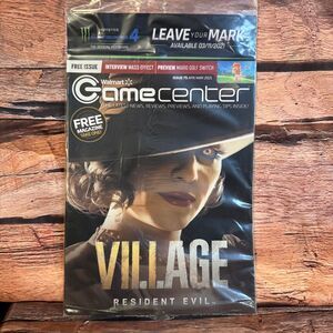 Walmart Gamecenter Magazine Apr/May 2021 Issue 75 Resident Evil Village Capcom